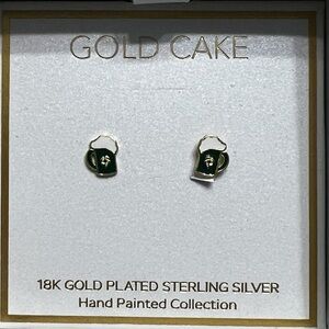 Gold Cake St Patrick's Day Beer
Mug Earrings